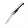 No 8 Stainless – Black Horn Handle