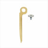 Bronze/Silver Screw