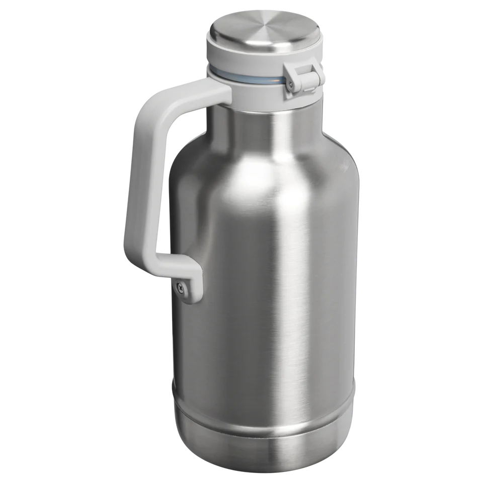 The Easy-Pour Growler 1.9L / 64oz The Easy-Pour Growler 1.9L / 64oz - Stainless Steel Ash