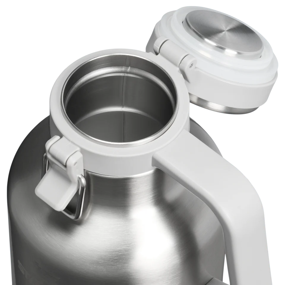 The Easy-Pour Growler 1.9L / 64oz The Easy-Pour Growler 1.9L / 64oz - Stainless Steel Ash