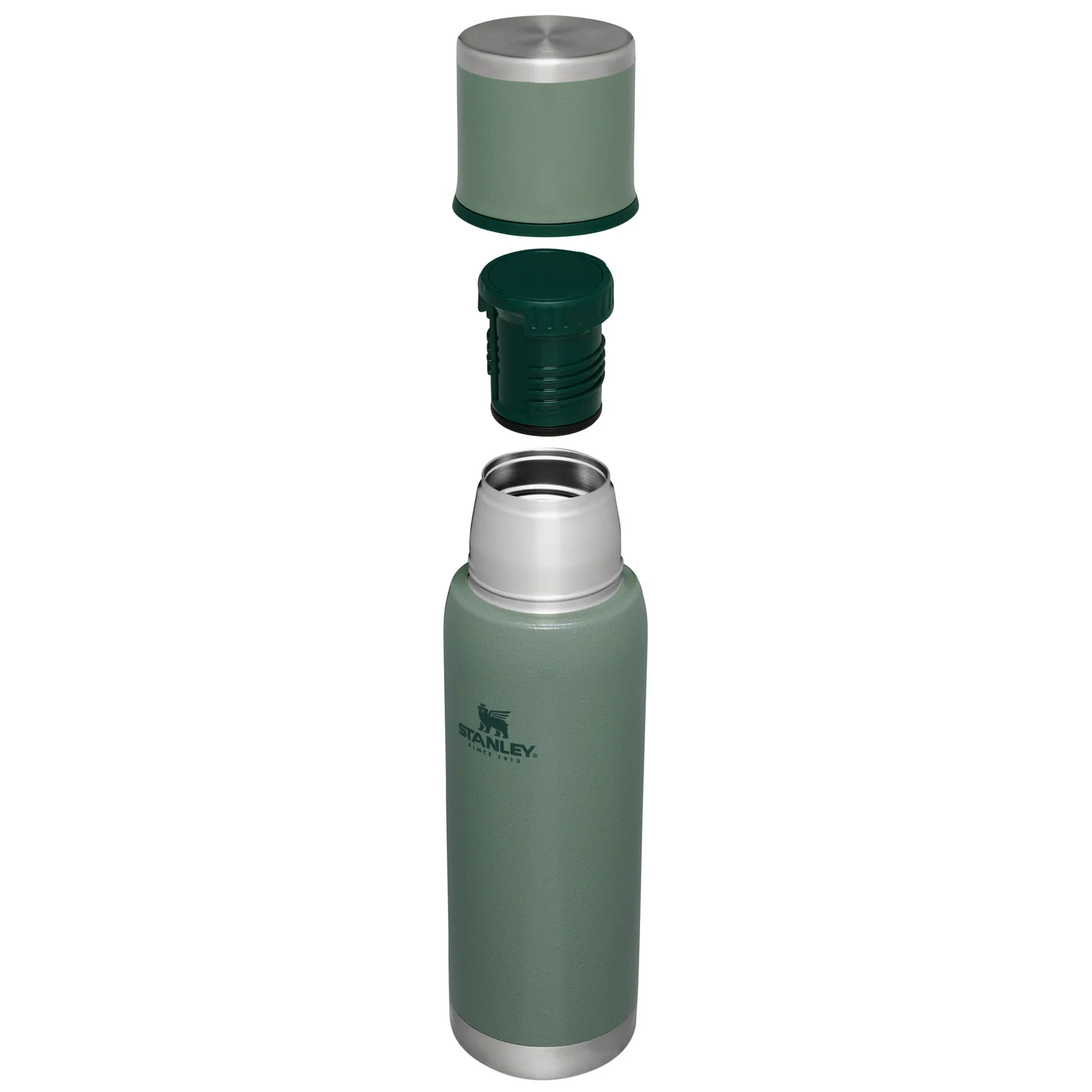 The Adventure To-Go Bottle 1.0L/1.1 QT The Adventure To-Go Bottle 1.0L / 1.1 QT - Hammertone Green