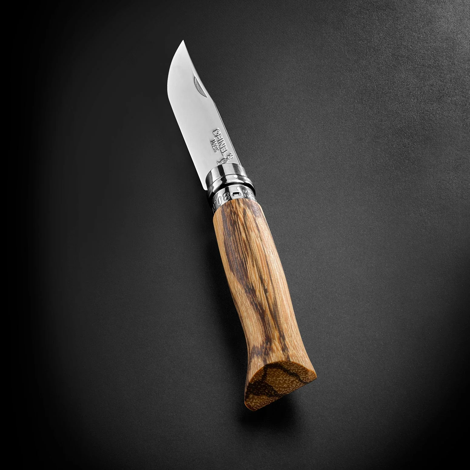 No 8 Snake - Snakewood Handle No 8 Snake - Snakewood Handle