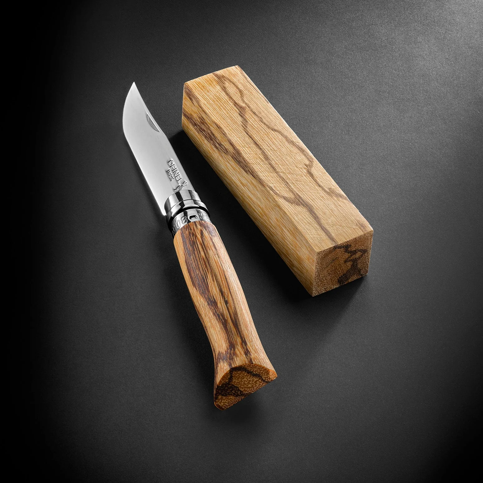 No 8 Snake - Snakewood Handle No 8 Snake - Snakewood Handle