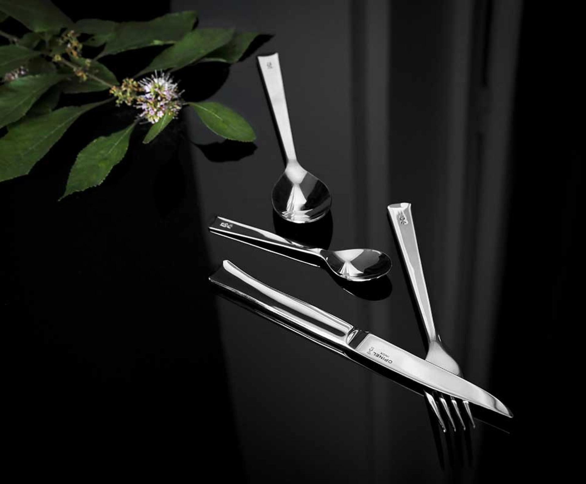 Box of 4 Perpétue Table Knives Box of 4 Perpétue Table Knives