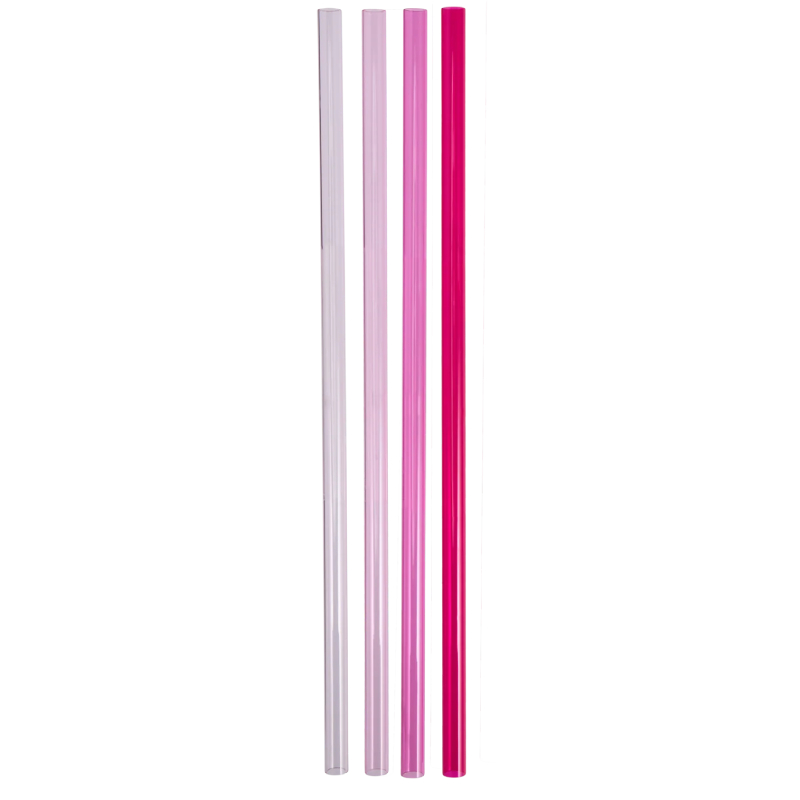 The Quencher Travel Tumbler Straws 40oz 4-Pack The Quencher Straws for 40oz Tumblers