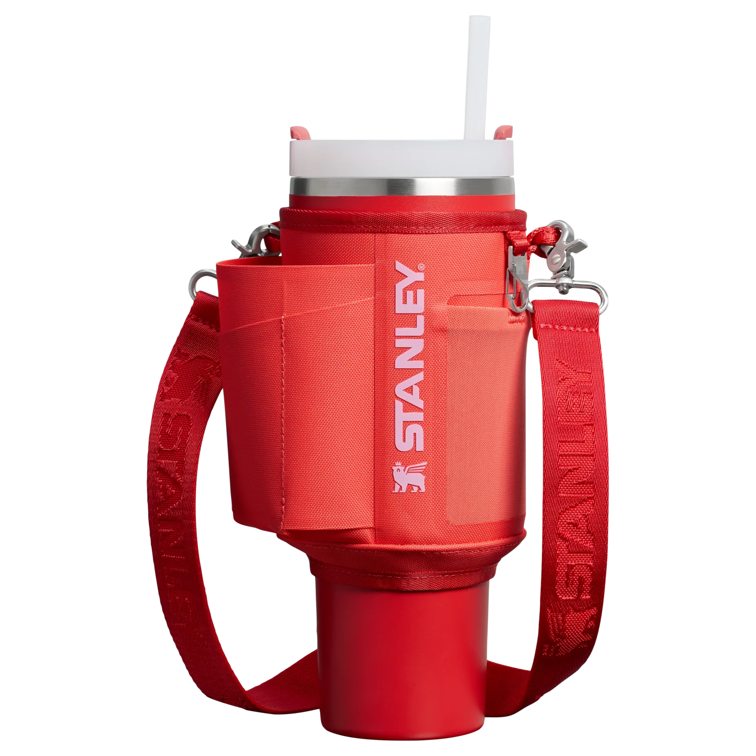 The All-Day Quencher Carry-All 1.18L / 40oz The All-Day Quencher Carry-All 1.18L / 40oz - Hot Coral