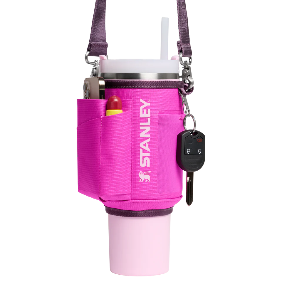 The All-Day Quencher Carry-All 1.18L / 40oz The All-Day Quencher Carry-All 1.18L / 40oz - Voilet Blossom