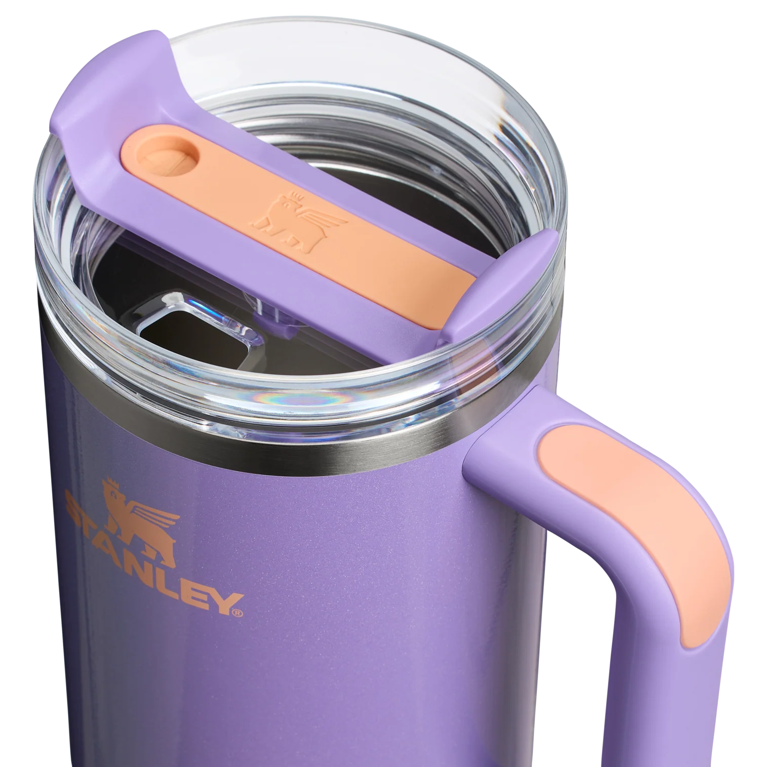 The Quencher H2.O FlowState™ Tumbler 1.18 / 40oz Quencher® H2.0 FlowState™ Tumbler | 1.18L - Periwinkle Shimmer
