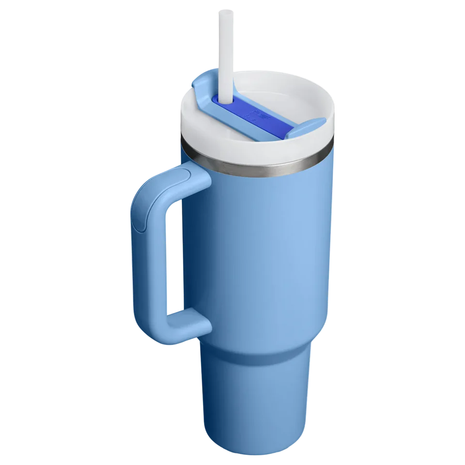 The Quencher H2.O FlowState™ Tumbler 1.18 / 40oz The Quencher H2.O FlowState™ Tumbler 1.18L / 40oz - Blue Sky