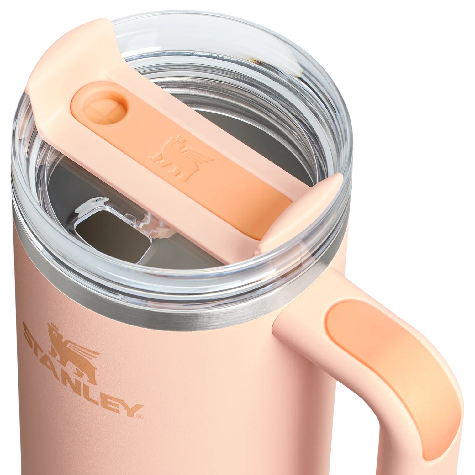 The Quencher H2.0 FlowState™ Tumbler 0.89L / 30oz Quencher® H2.O FlowState™ Tumbler | 0.89L - Orange Cream