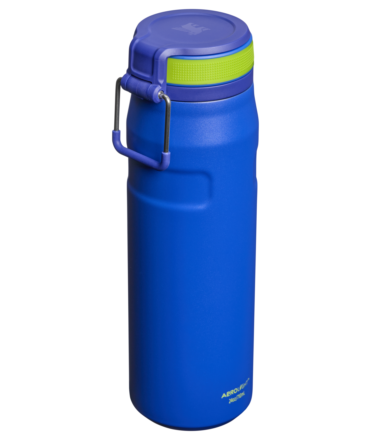The IceFlow™ Bottle Twist Flip 0.7L / 24oz The IceFlow™ Bottle Twist Flip 0.7L / 24oz - Cobalt Chartreuse