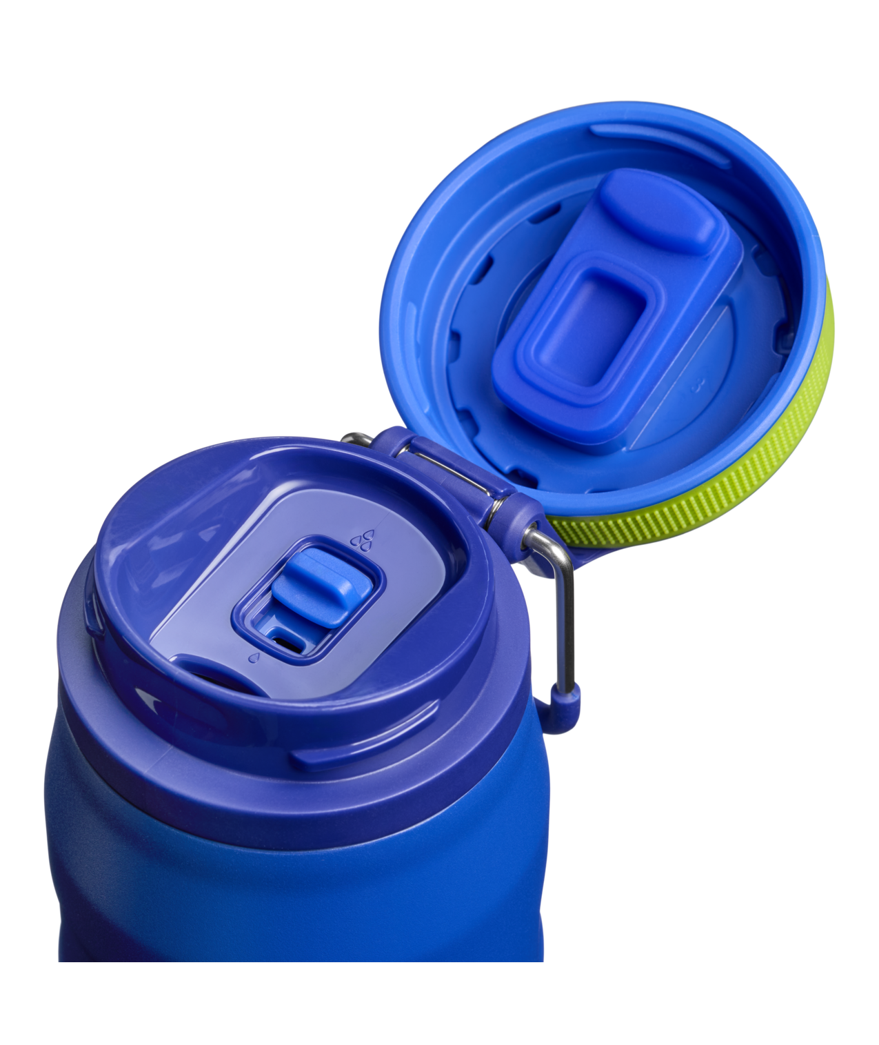 The IceFlow™ Bottle Twist Flip 0.7L / 24oz The IceFlow™ Bottle Twist Flip 0.7L / 24oz - Cobalt Chartreuse