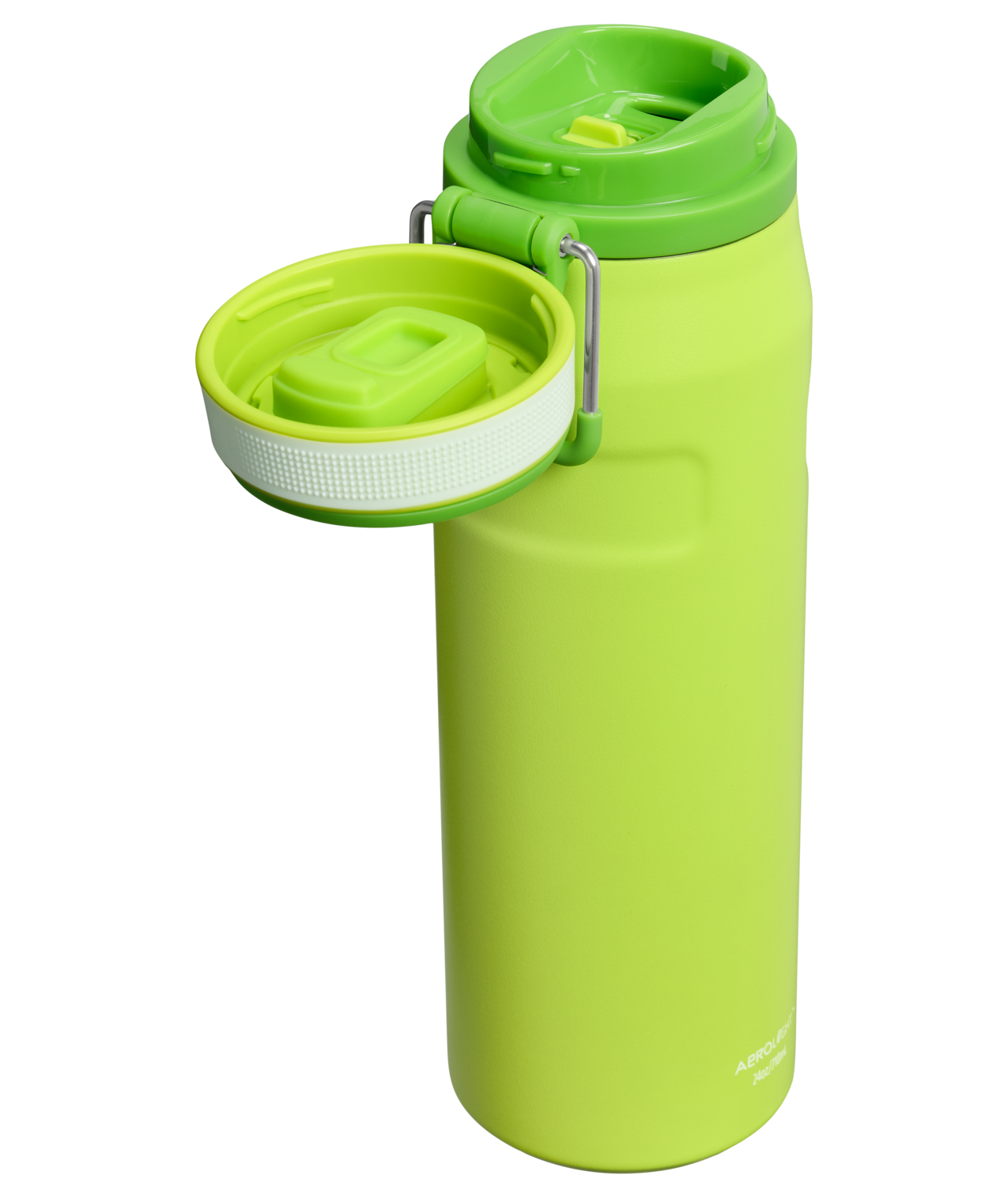 The IceFlow™ Bottle Twist Flip 0.7L / 24oz The IceFlow™ Bottle Twist Flip 0.7L / 24oz - Chartreuse