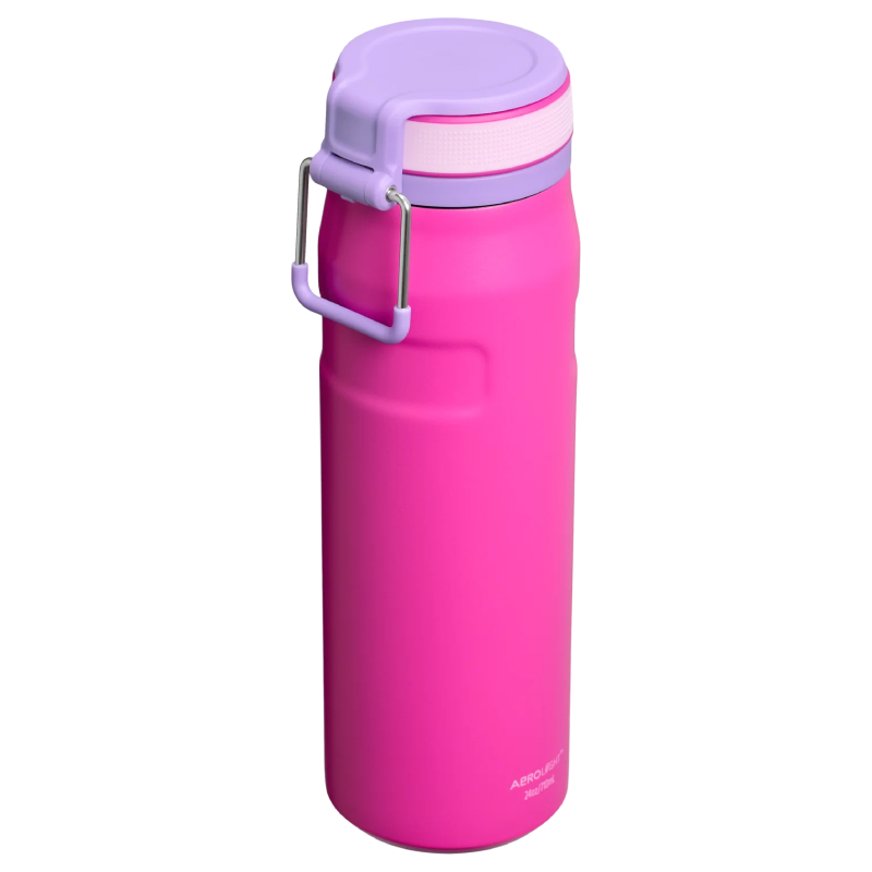 The IceFlow™ Bottle Twist Flip 0.7L / 24oz The IceFlow™ Bottle Twist Flip 0.7L / 24oz - Violet Blossom