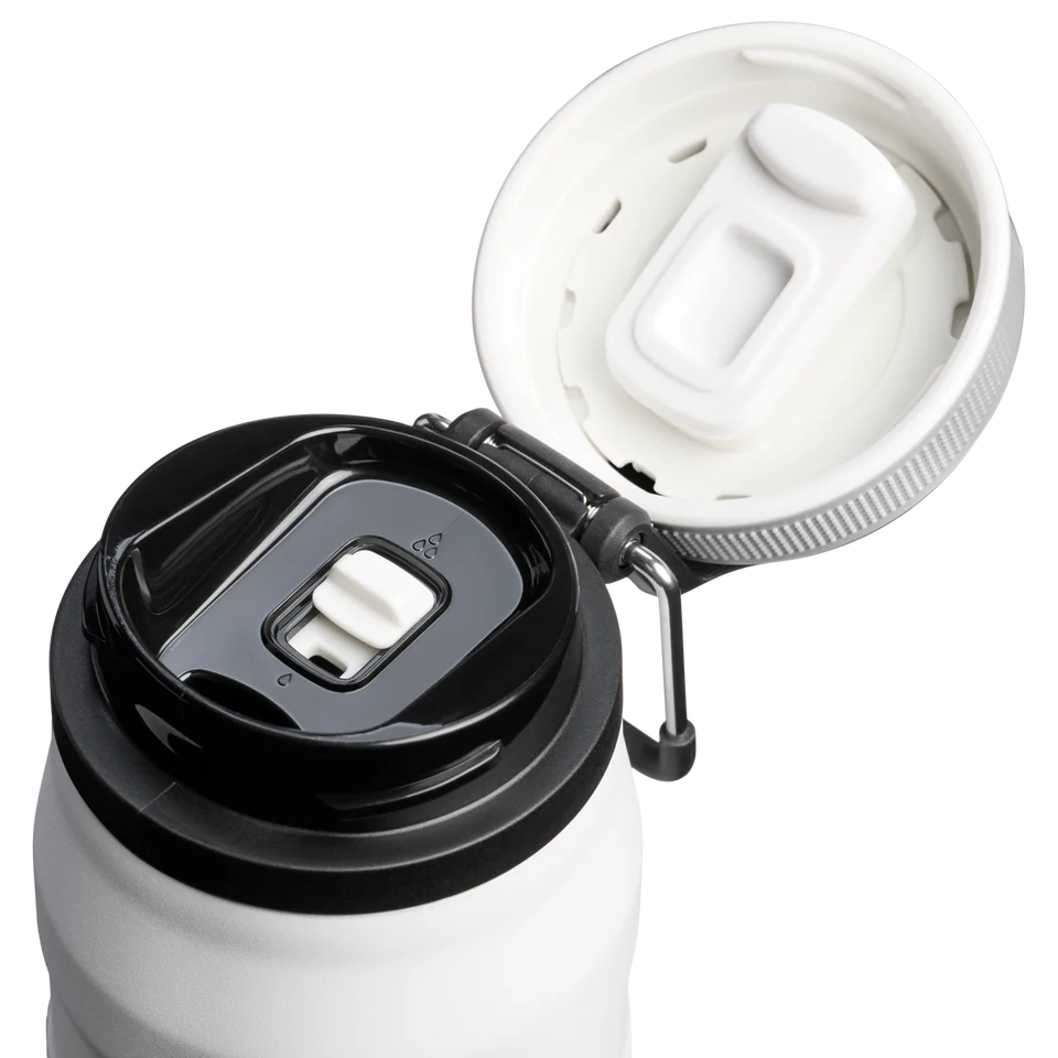 The IceFlow™ Bottle Twist Flip 0.7L / 24oz The IceFlow™ Bottle Twist Flip 0.7L / 24oz - Chalk