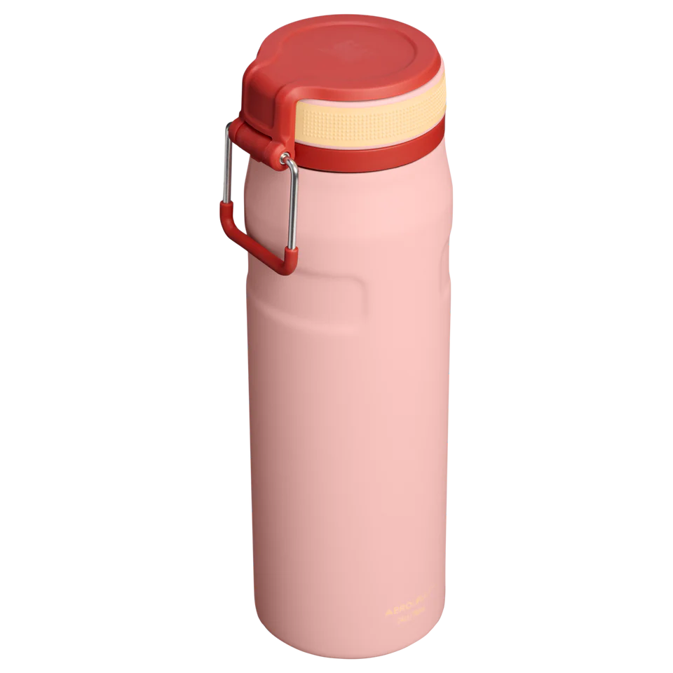 The IceFlow™ Bottle Twist Flip 0.7L / 24oz The IceFlow™ Bottle Twist Flip 0.7L / 24oz - Peach Rose