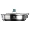 Wildfare Core Fry Pan Cookset 0.94 L / 1 QT - Shale + Charcoal