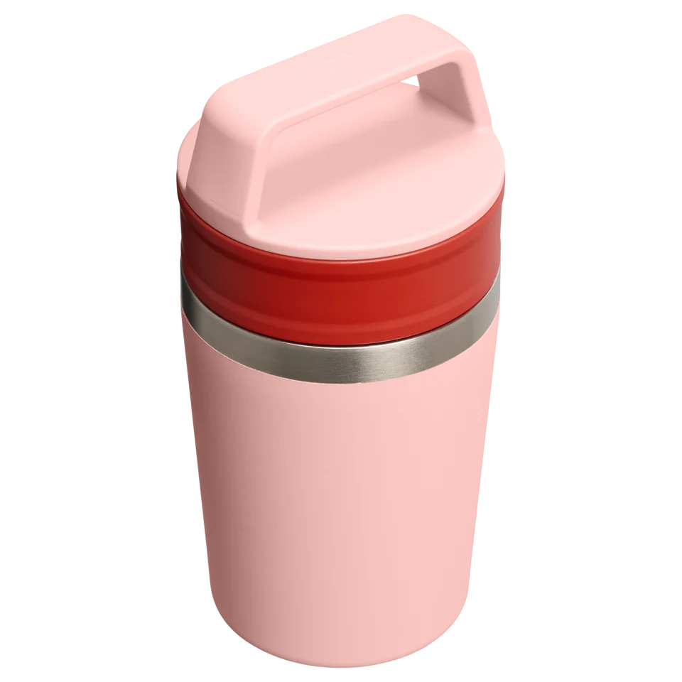 The Café-To-Go Travel Mug 0.23L/8oz The Café-To-Go Travel Mug 0.23L / 8oz - Peach Rose
