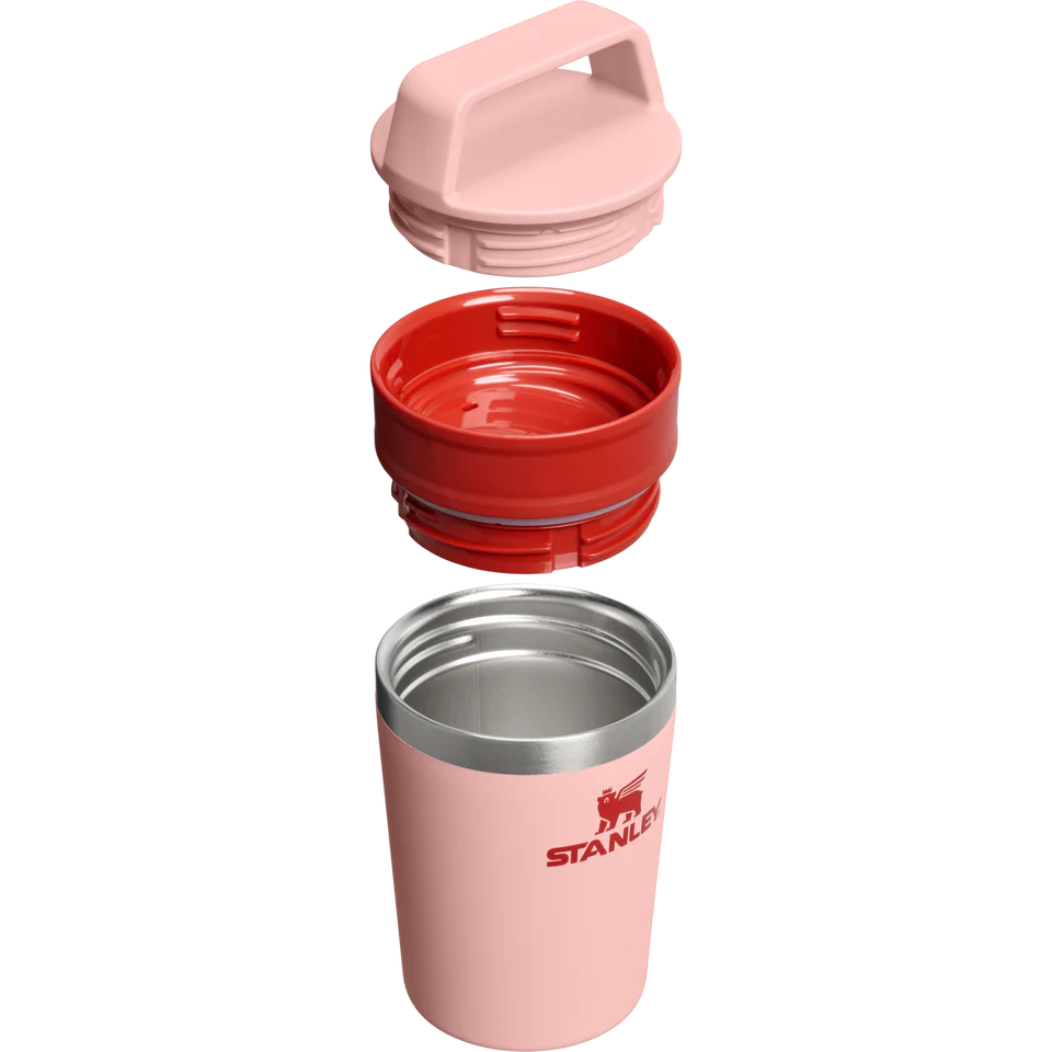 The Café-To-Go Travel Mug 0.23L/8oz The Café-To-Go Travel Mug 0.23L / 8oz - Peach Rose