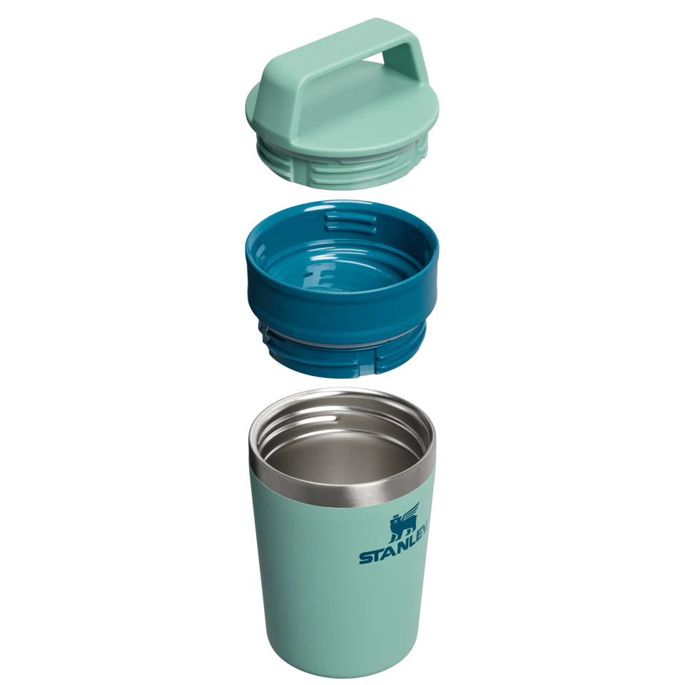 The Café-To-Go Travel Mug 0.23L/8oz The Café-To-Go Travel Mug 0.23L / 8oz - Spring Green