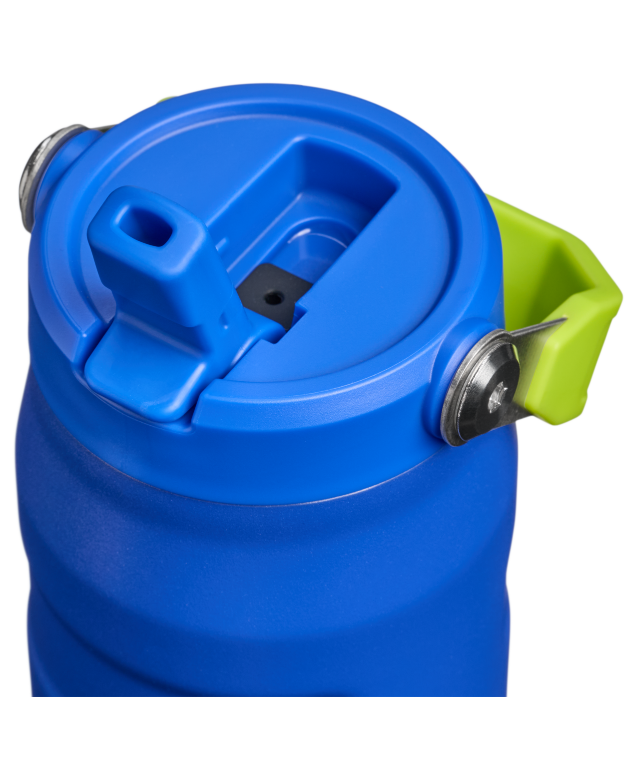 The IceFlow™ Bottle Flip Straw 2.0 0.7L / 24oz The IceFlow™ Bottle Flip Straw 2.0 0.71L / 24oz - Cobalt Chartreuse