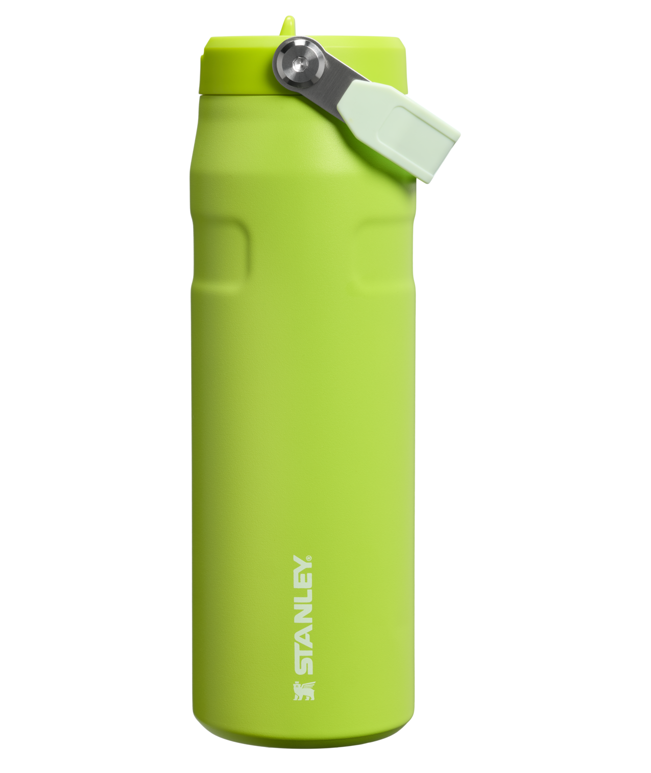 The IceFlow™ Bottle Flip Straw 2.0 0.7L / 24oz The IceFlow™ Bottle Flip Straw 2.0 0.7L / 24oz - Chartreuse