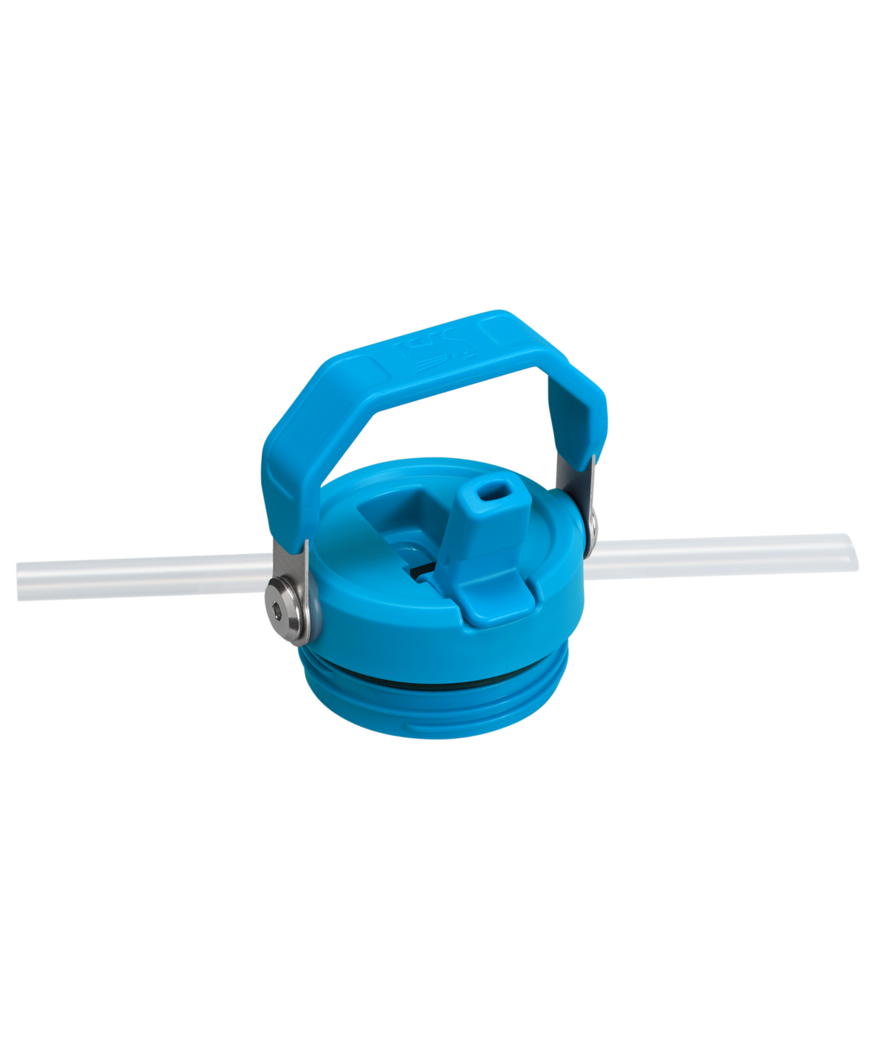 The IceFlow™ Bottle Flip Straw 2.0 0.7L / 24oz The IceFlow™ Bottle Flip Straw 2.0 0.7L / 24oz - Azure