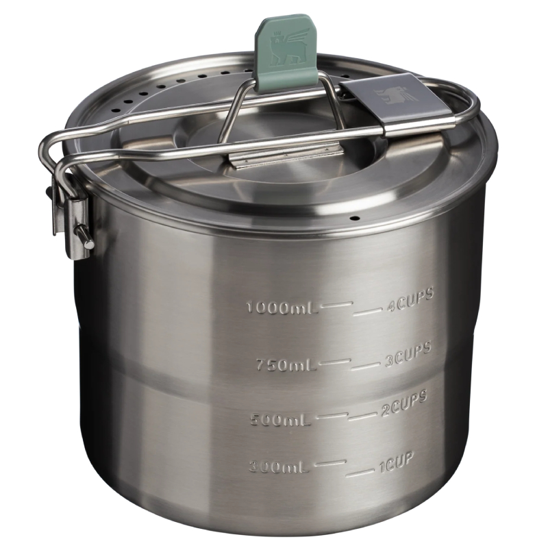 The Wildfare Go Two Bowl Cookset | 8-piece set | 1.25 QT The Wildfare Go Two Bowl Cookset | 8-piece set | 1.25 QT