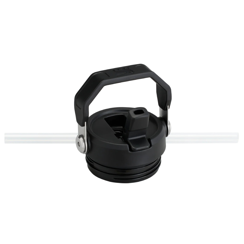 The IceFlow™ Bottle Flip Straw 2.0 0.7L / 24oz IceFlow™ Bottle Flip Straw 2.0 | 0.71L