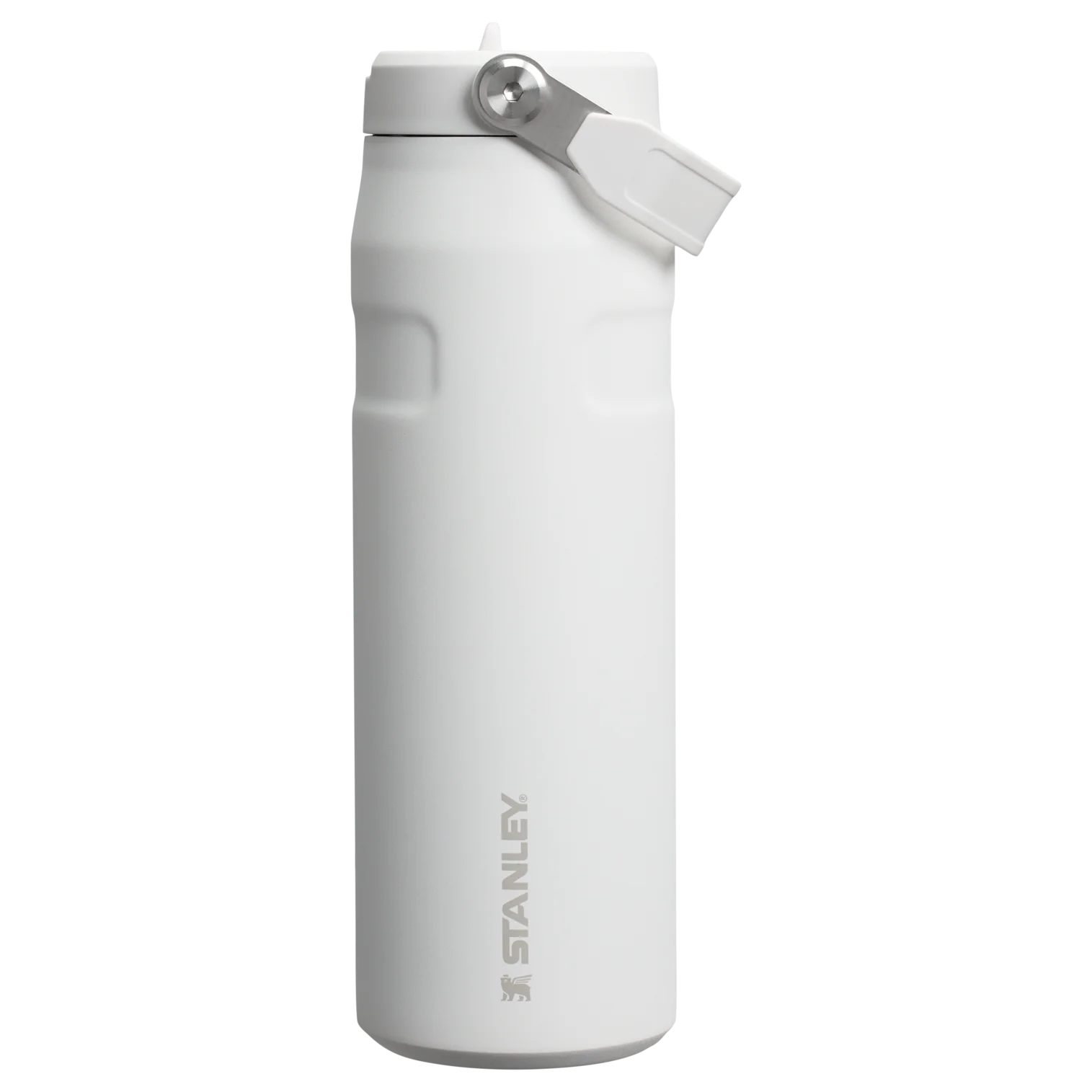 The IceFlow™ Bottle Flip Straw 2.0 0.7L / 24oz The IceFlow™ Bottle Flip Straw 2,0 0,7L / 24oz - Frost