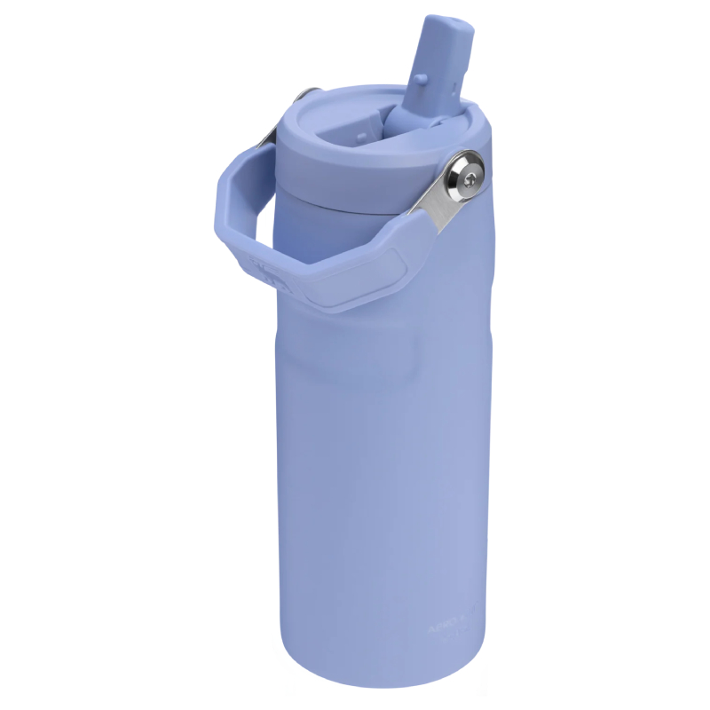 The IceFlow™ Bottle Flip Straw 2.0 0.7L / 24oz IceFlow™ Bottle Flip Straw 2.0 | 0.71L
