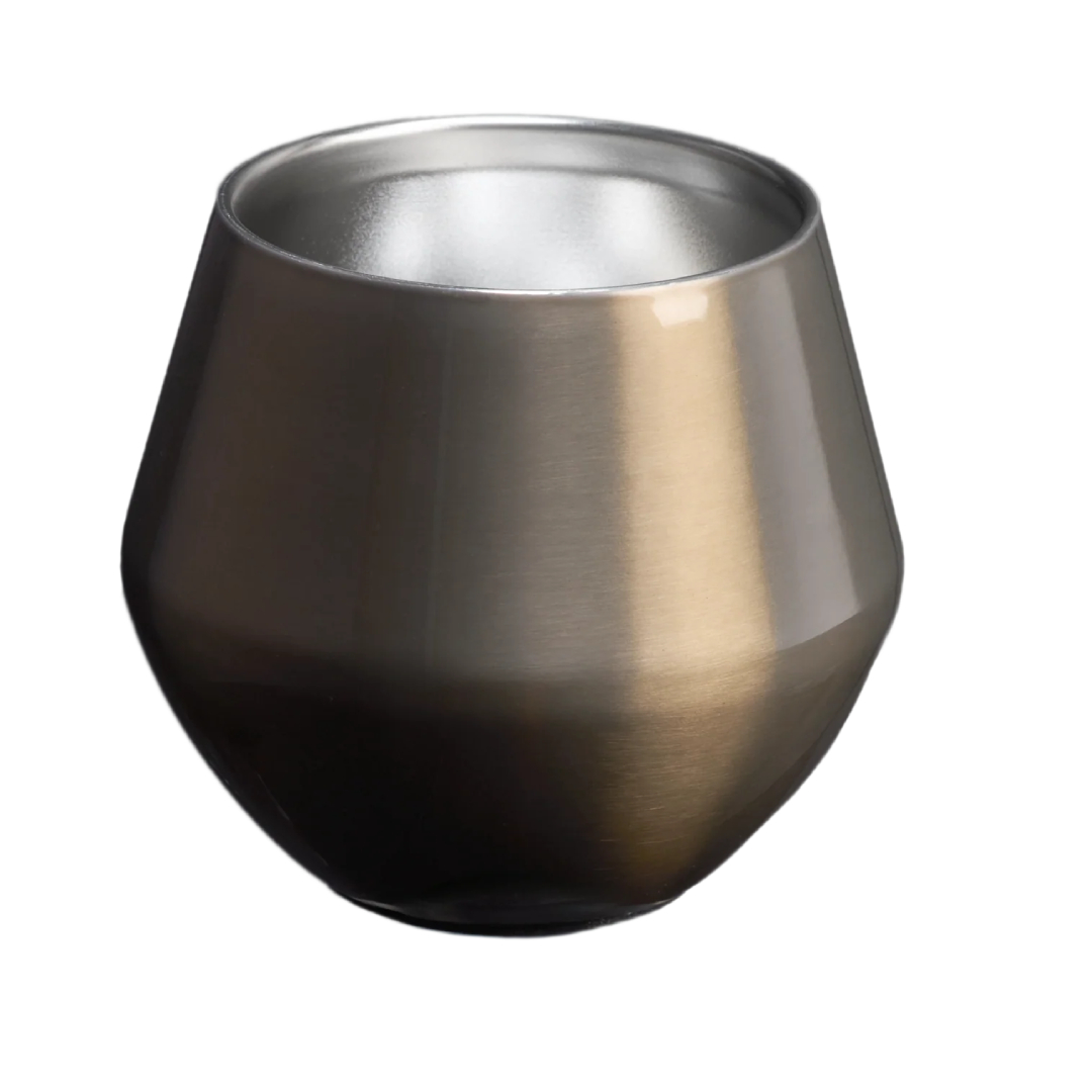 The Lifted Spirits 2-in-1 Cocktail Glass 0.42L / 14oz The Lifted Spirits 2-in-1 Cocktail Glass 0.42L / 14oz - GunMetal Shine