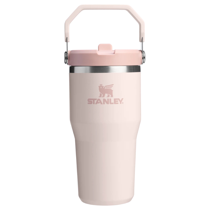 The IceFlow™ Flip Straw 2.0 Tumbler 0.6L / 20oz IceFlow™ Flip Straw Tumbler | 0.59L