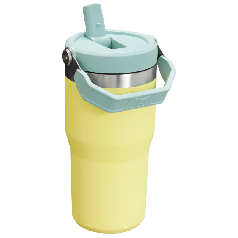 The IceFlow™ Flip Straw 2.0 Tumbler 0.6L / 20oz IceFlow™ Flip Straw Tumbler | 0.59L