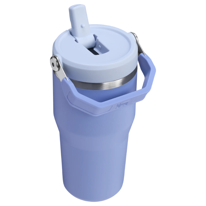 The IceFlow™ Flip Straw 2.0 Tumbler 0.6L / 20oz IceFlow™ Flip Straw Tumbler | 0.59L