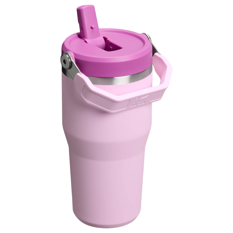 The IceFlow™ Flip Straw 2.0 Tumbler 0.6L / 20oz IceFlow™ Flip Straw Tumbler | 0.59L
