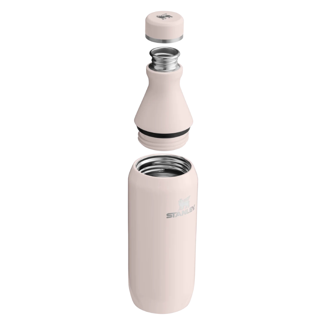 The All Day Slim Bottle 0.35L / 12oz The All Day Slim Bottle 0.35L / 12oz - Rose Quartz Gloss