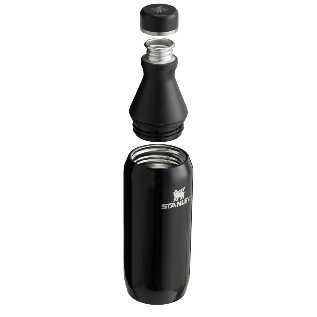 The All Day Slim Bottle 0.35L / 12oz The All Day Slim Bottle 0.35L / 12oz - Black Gloss