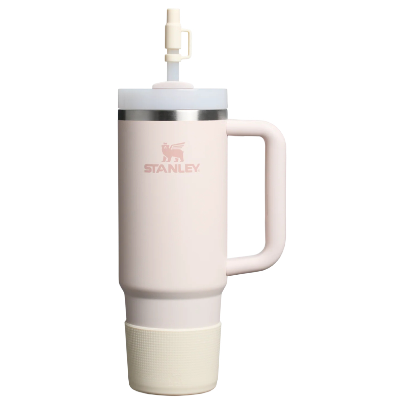 The Quencher Boot + Straw Topper 20oz/30oz The Quencher Boot + Straw Topper 20oz/30oz - Cream