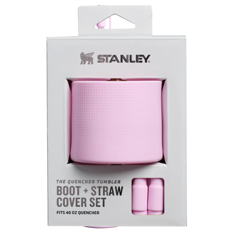 The Quencher Boot + Straw Topper 40oz The Quencher Boot + Straw Topper 40oz - Cherry Blossom