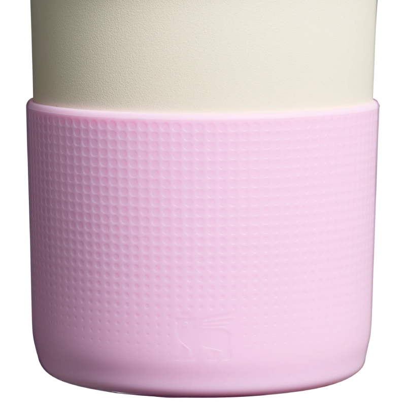 The Quencher Boot + Straw Topper 40oz The Quencher Boot + Straw Topper 40oz - Cherry Blossom