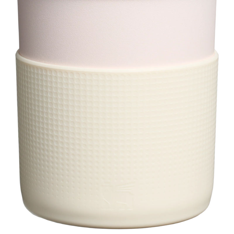The Quencher Boot + Straw Topper 40oz The Quencher Boot + Straw Topper 40oz - Cream