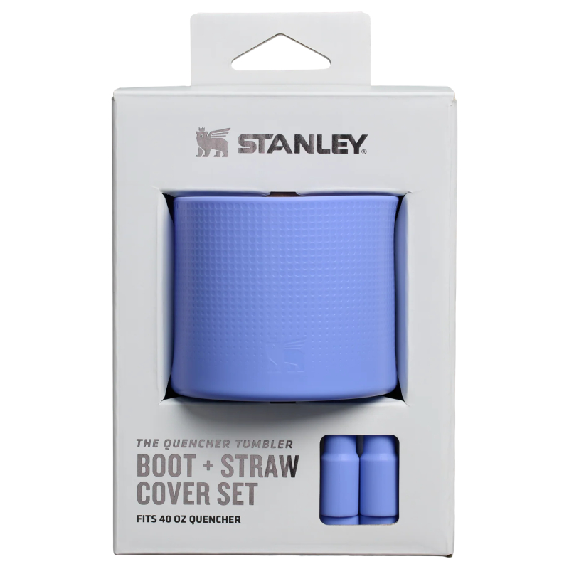 The Quencher Boot + Straw Topper 40oz The Quencher Boot + Straw Topper 20oz/30oz - Hydrangea