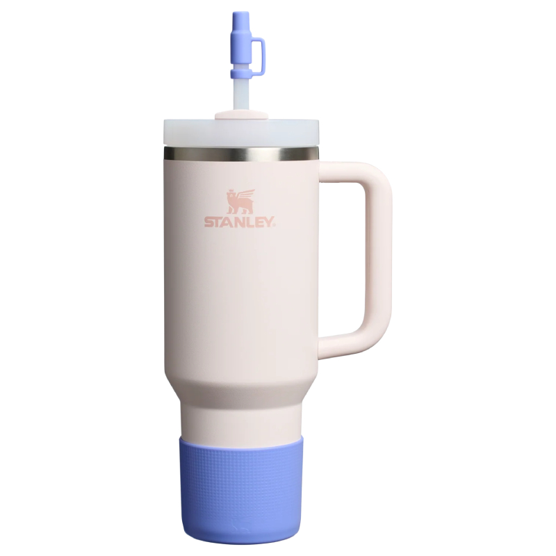 The Quencher Boot + Straw Topper 40oz The Quencher Boot + Straw Topper 20oz/30oz - Hydrangea