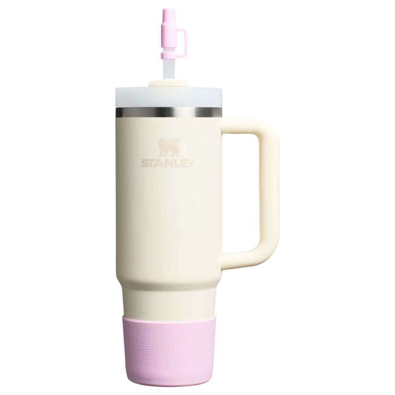 The Quencher Boot + Straw Topper 20oz/30oz The Quencher Boot + Straw Topper 20oz/30oz - Cherry Blossom