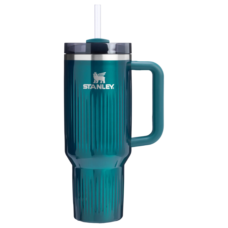 The Quencher H2.O Fluted Tumbler 1.18L / 40oz The Quencher H2.O Fluted Tumbler 1.18L / 40oz - Marina Shine
