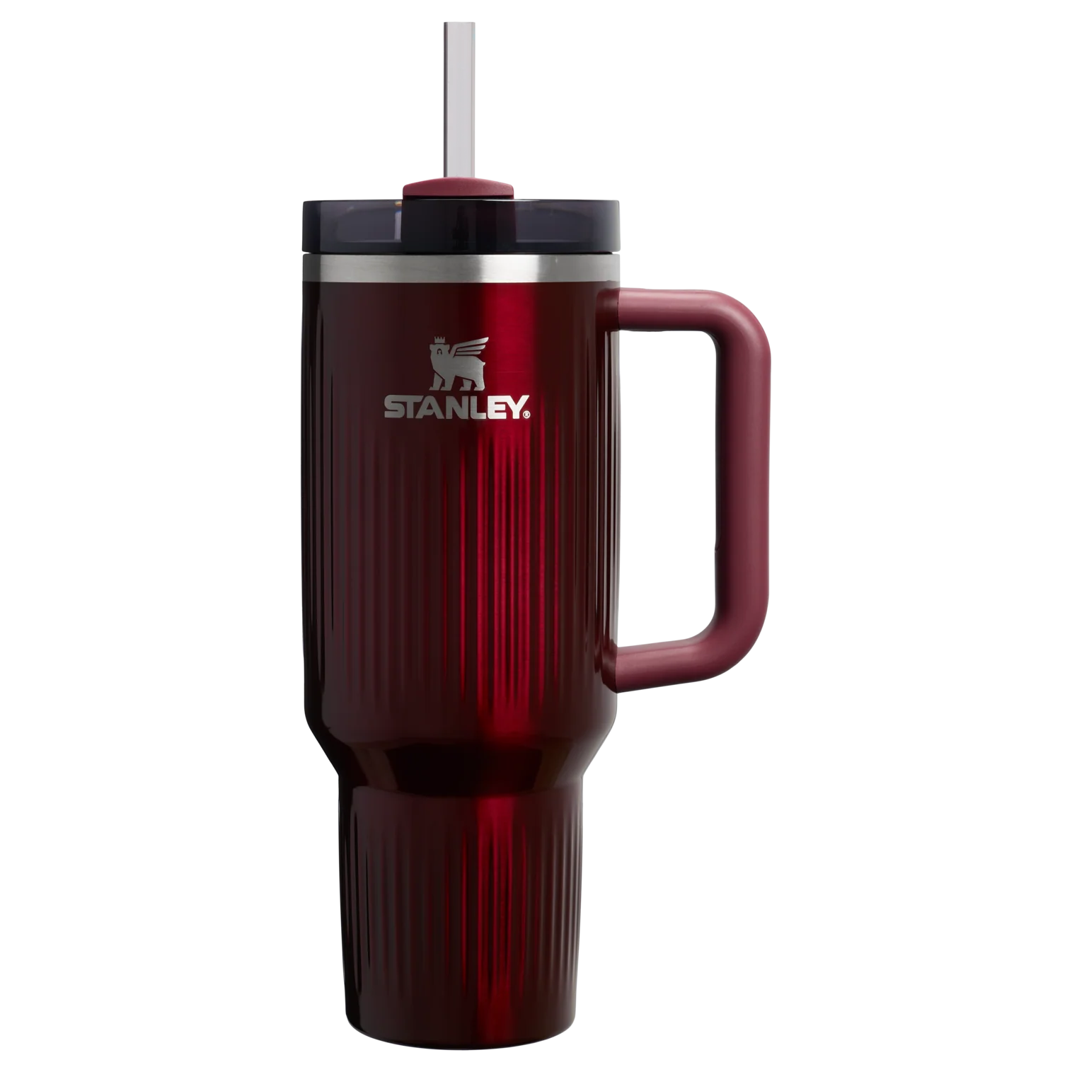 The Quencher H2.O Fluted Tumbler 1.18L / 40oz The Quencher H2,0 Fluted Tumbler 1,18L / 40oz - Garnet Shine