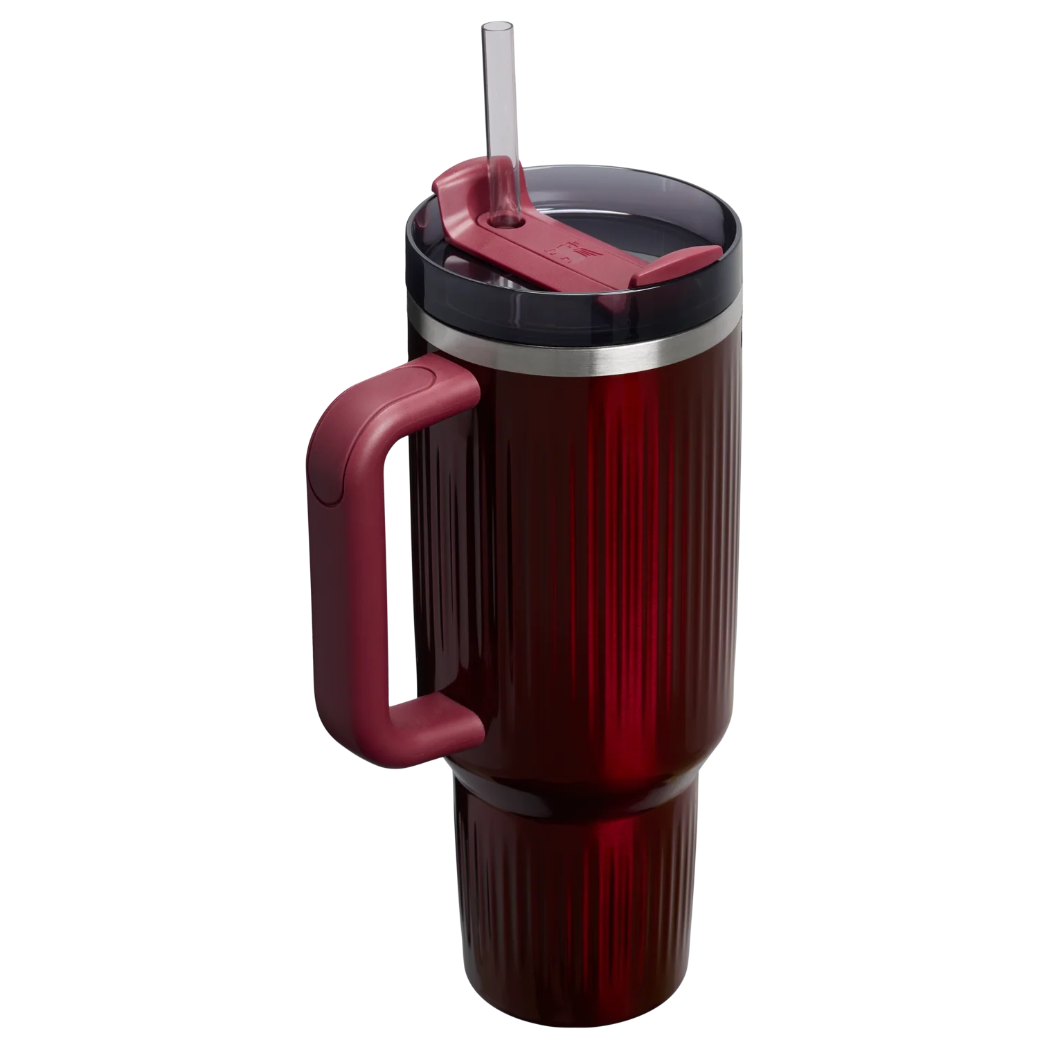 The Quencher H2.O Fluted Tumbler 1.18L / 40oz The Quencher H2,0 Fluted Tumbler 1,18L / 40oz - Garnet Shine