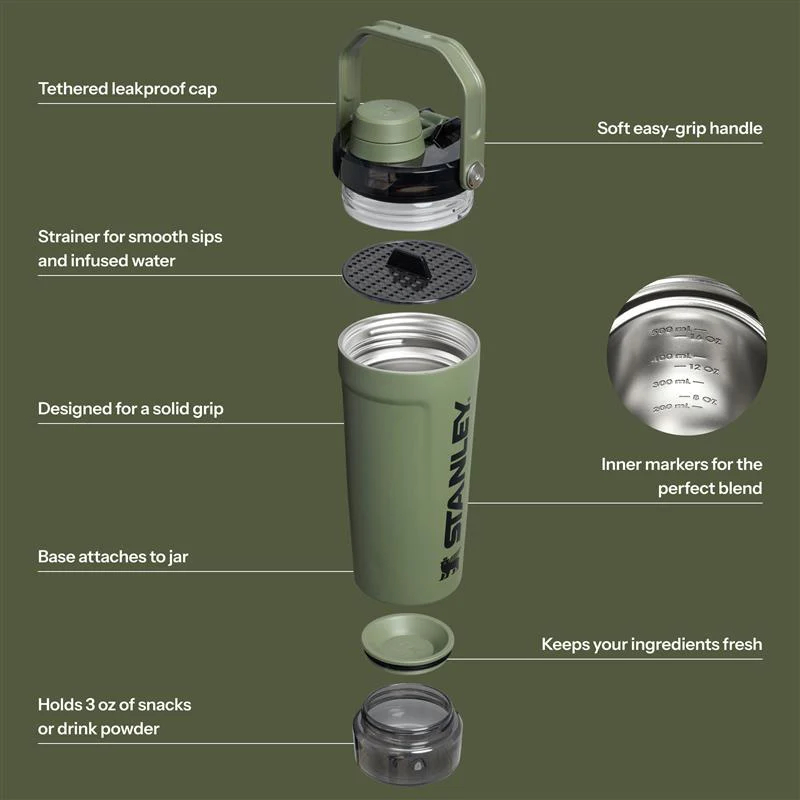 The Activate Shaker 0.6L / 20oz Activate Shaker | 0.59L