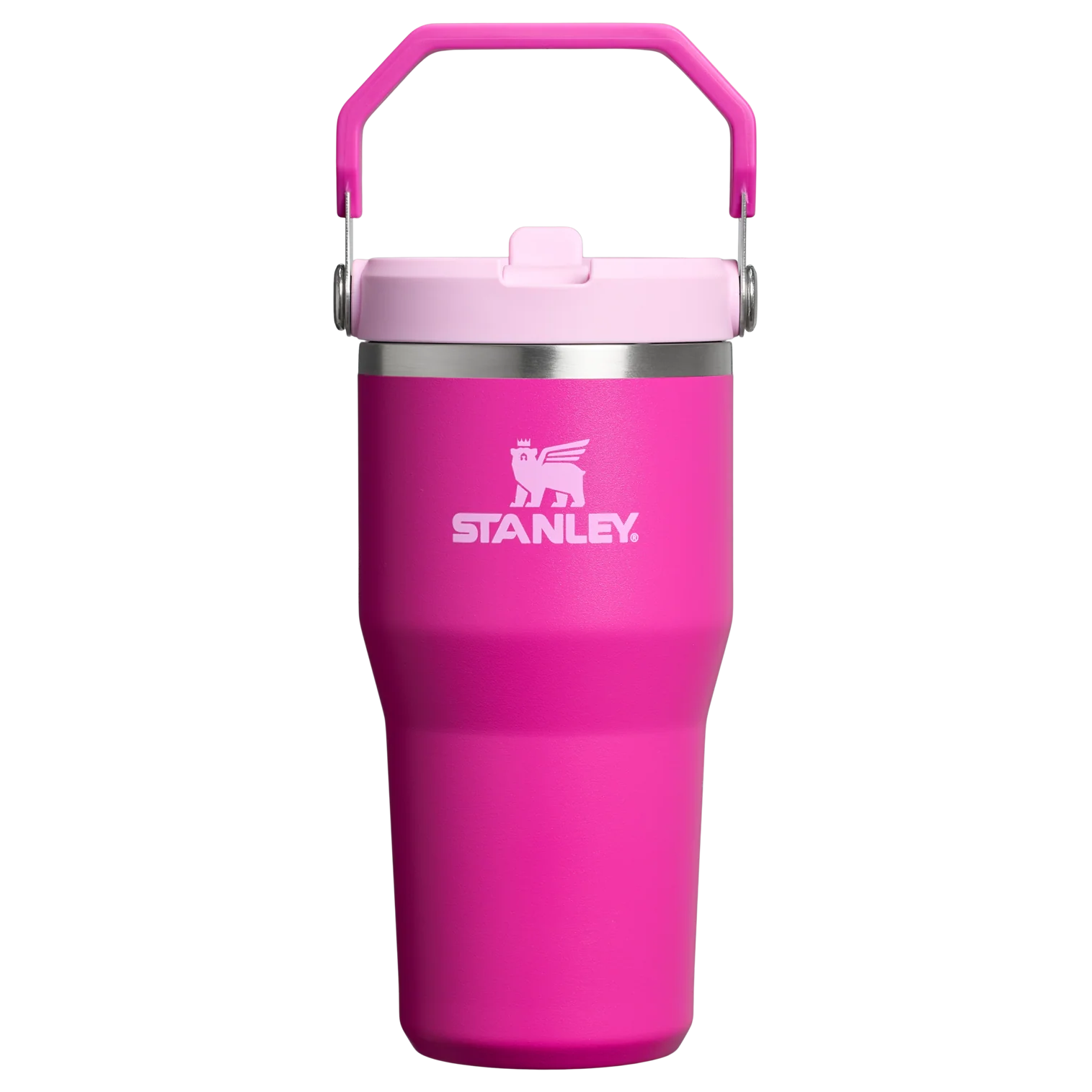 The IceFlow™ Flip Straw 2.0 Tumbler 0.6L / 20oz The IceFlow™ Flip Straw 2.0 Tumbler 0.6L / 20oz - Violet Blossom